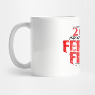 FEAR FILM Studios Anniversary Logo Mug